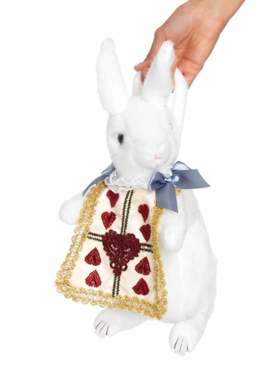 Accessories Leg Avenue | Rabbit Purse Wit, Goud