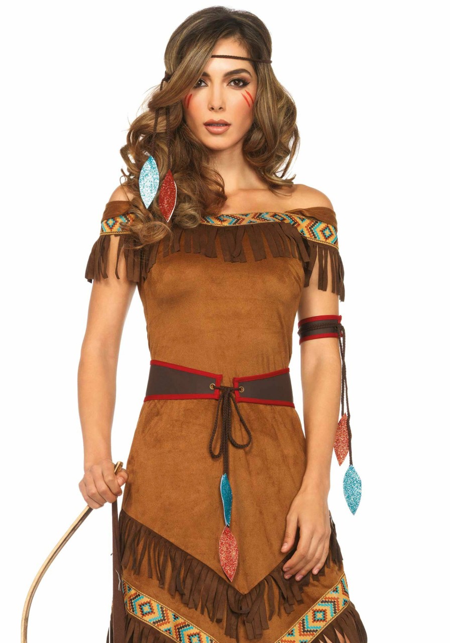 Kostuums Leg Avenue | Native Princess Bruin