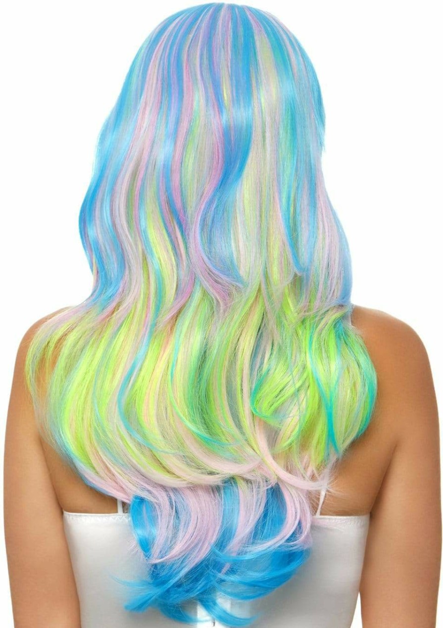 Accessories Leg Avenue | Mystic Hue Long Wig Multicolor