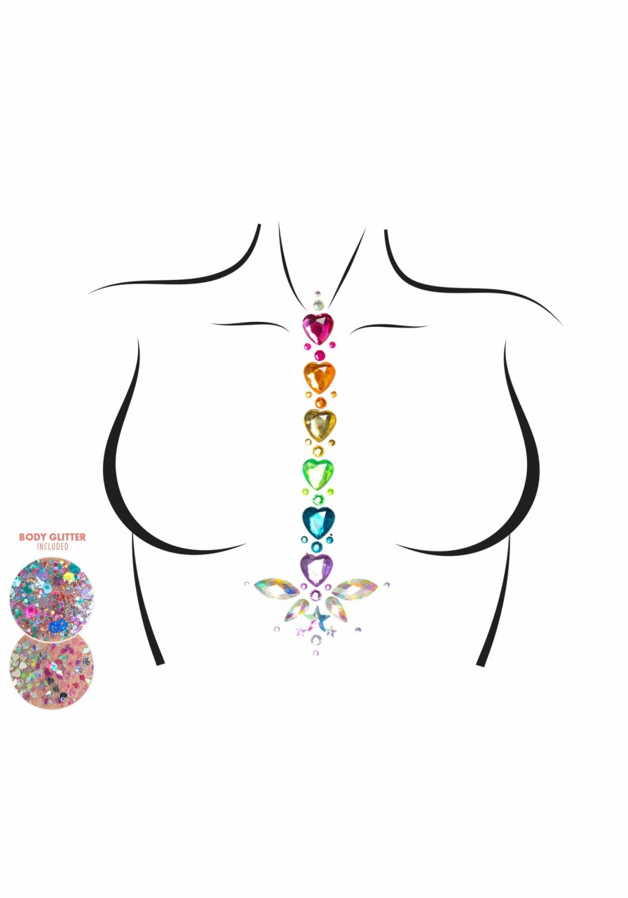 Accessories Leg Avenue | Adore Body Jewels Sticker Multicolor