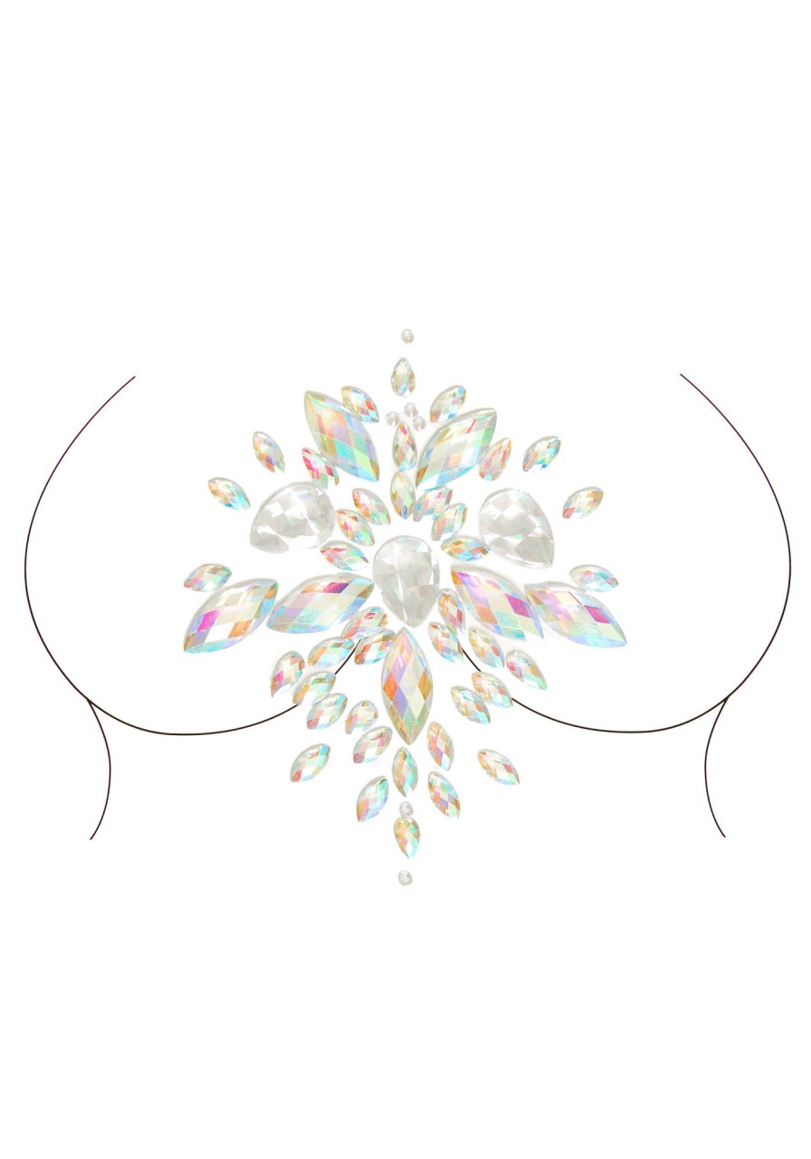 Accessories Leg Avenue | Celestial Body Jewels Sticker Clear