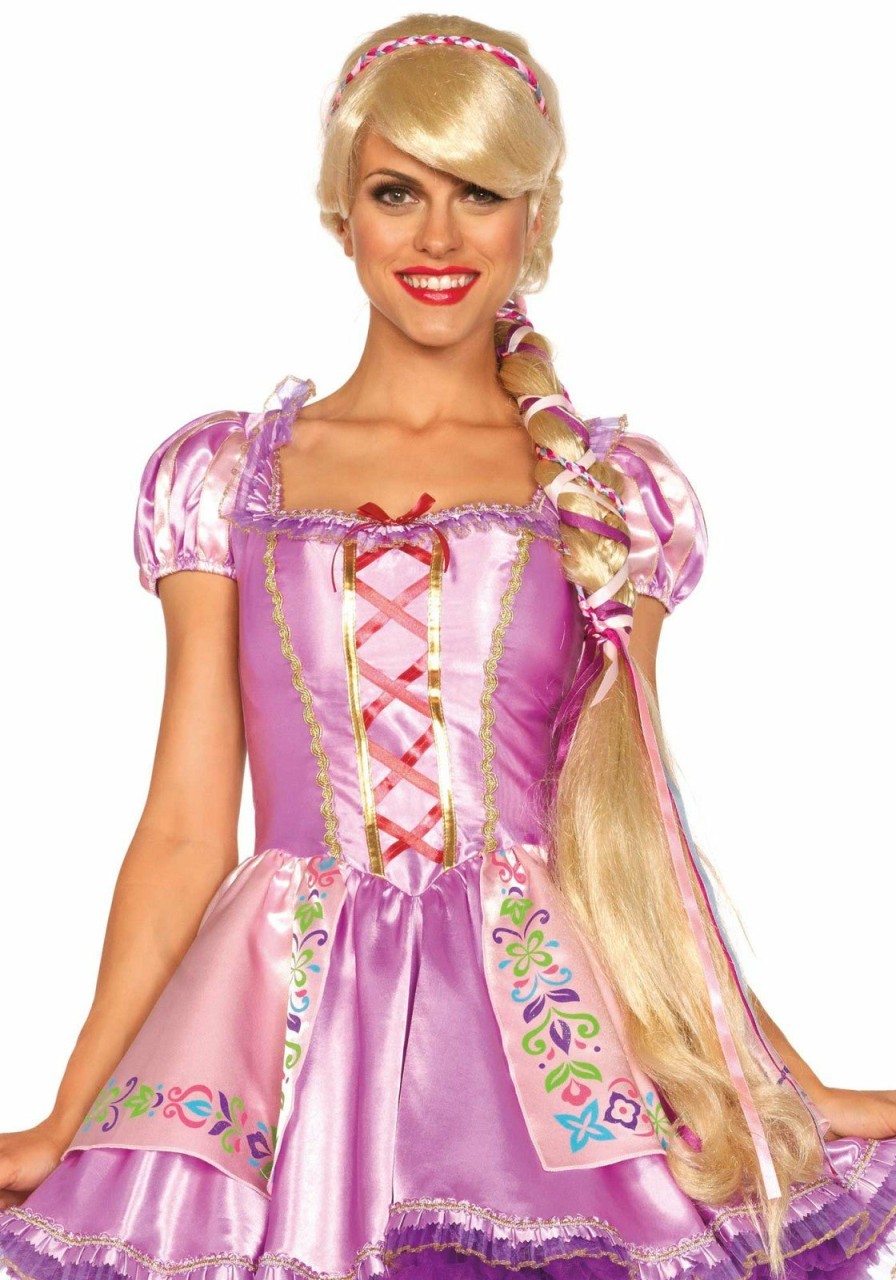 Accessories Leg Avenue | Rapunzel Wigs Blond