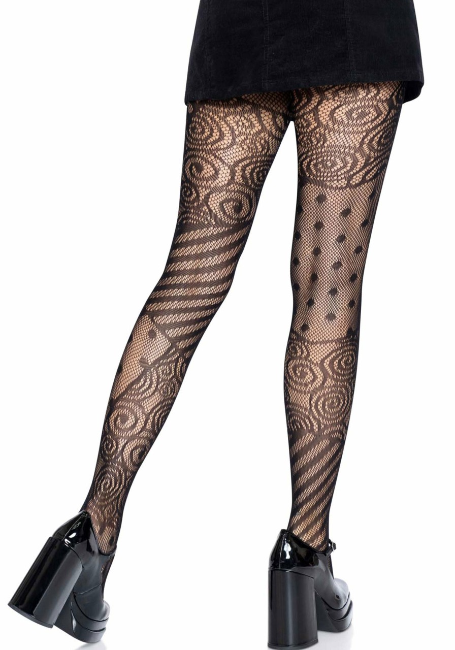 Beenmode Leg Avenue | Doll Net Tights Black