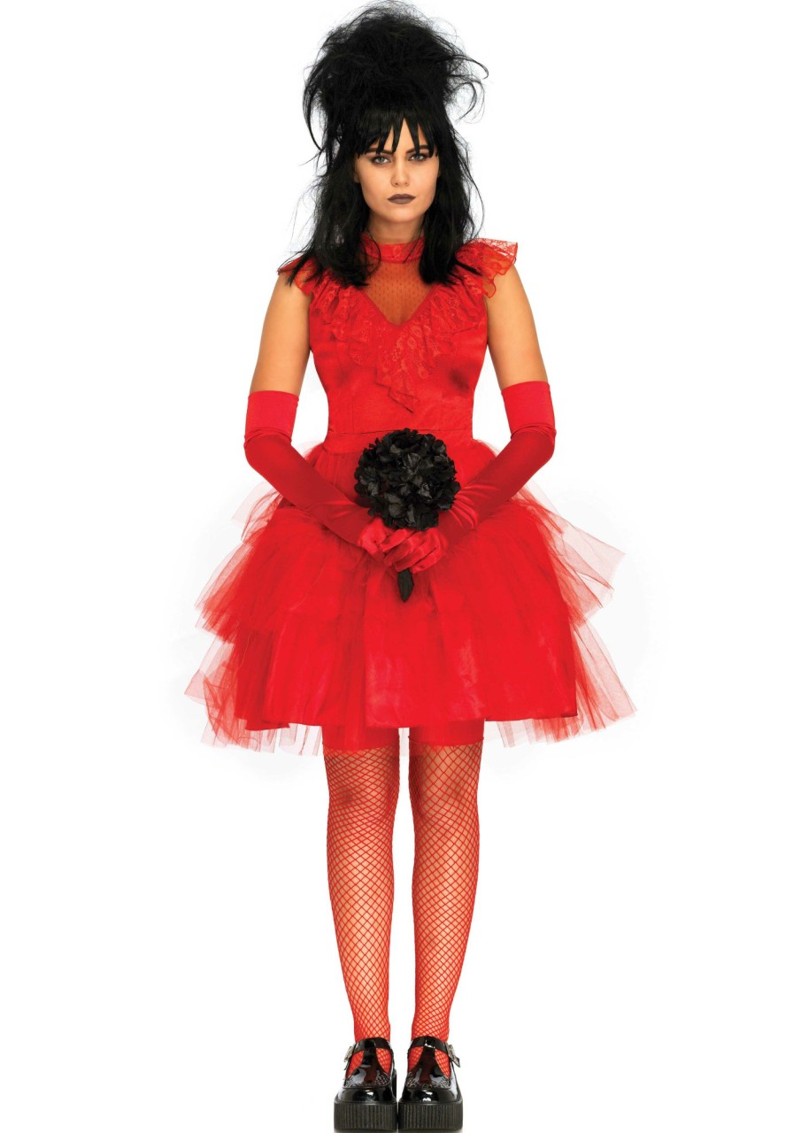 Kostuums Leg Avenue | Beetle Bride Rood