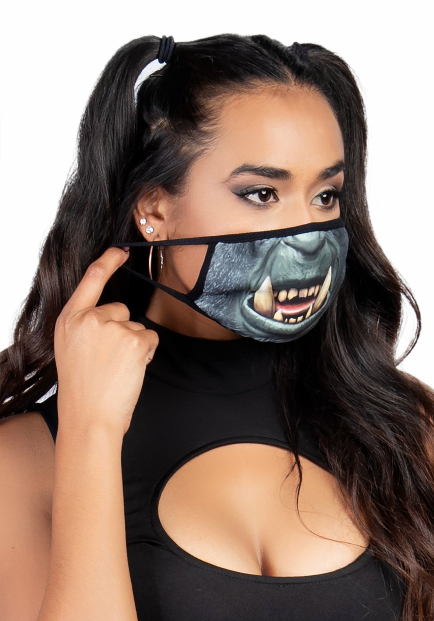 Accessories Leg Avenue | Monster Gezichtsmasker Meerkleurig