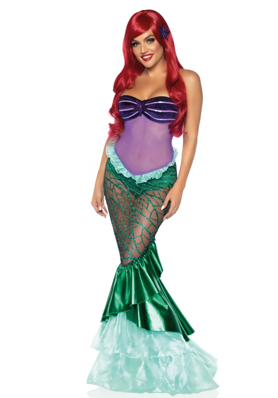 Kostuums Leg Avenue | Under The Sea Mermaid Multicolor