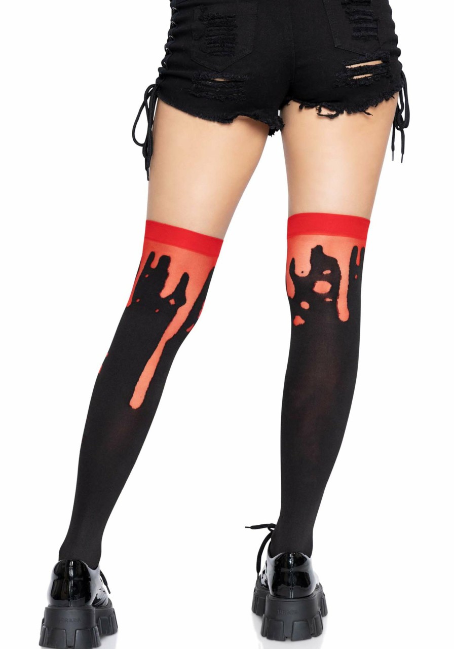 Beenmode Leg Avenue | Splash Thigh High Kousen