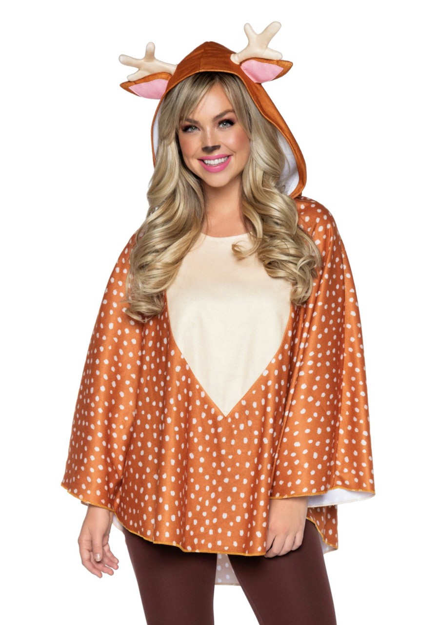 Kostuums Leg Avenue | Fawn Poncho Bruin