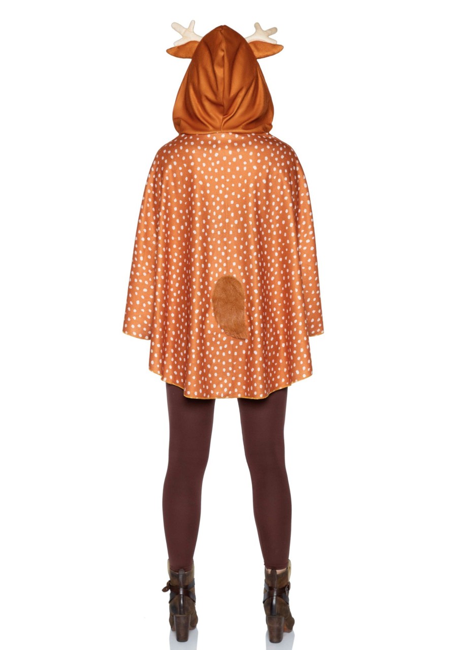 Kostuums Leg Avenue | Fawn Poncho Bruin