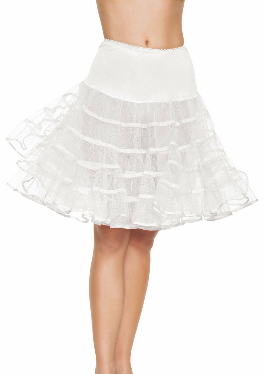 Accessories Leg Avenue | Knee-Length Petticoat