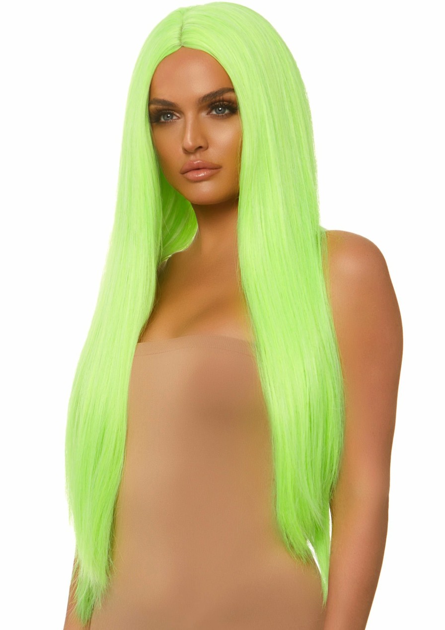 Accessories Leg Avenue | Long Straight Center Part Wig