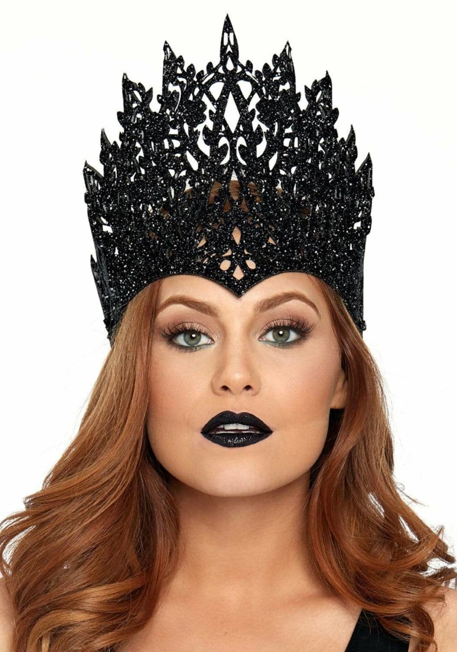 Accessories Leg Avenue | Glitter Die Cut Crown