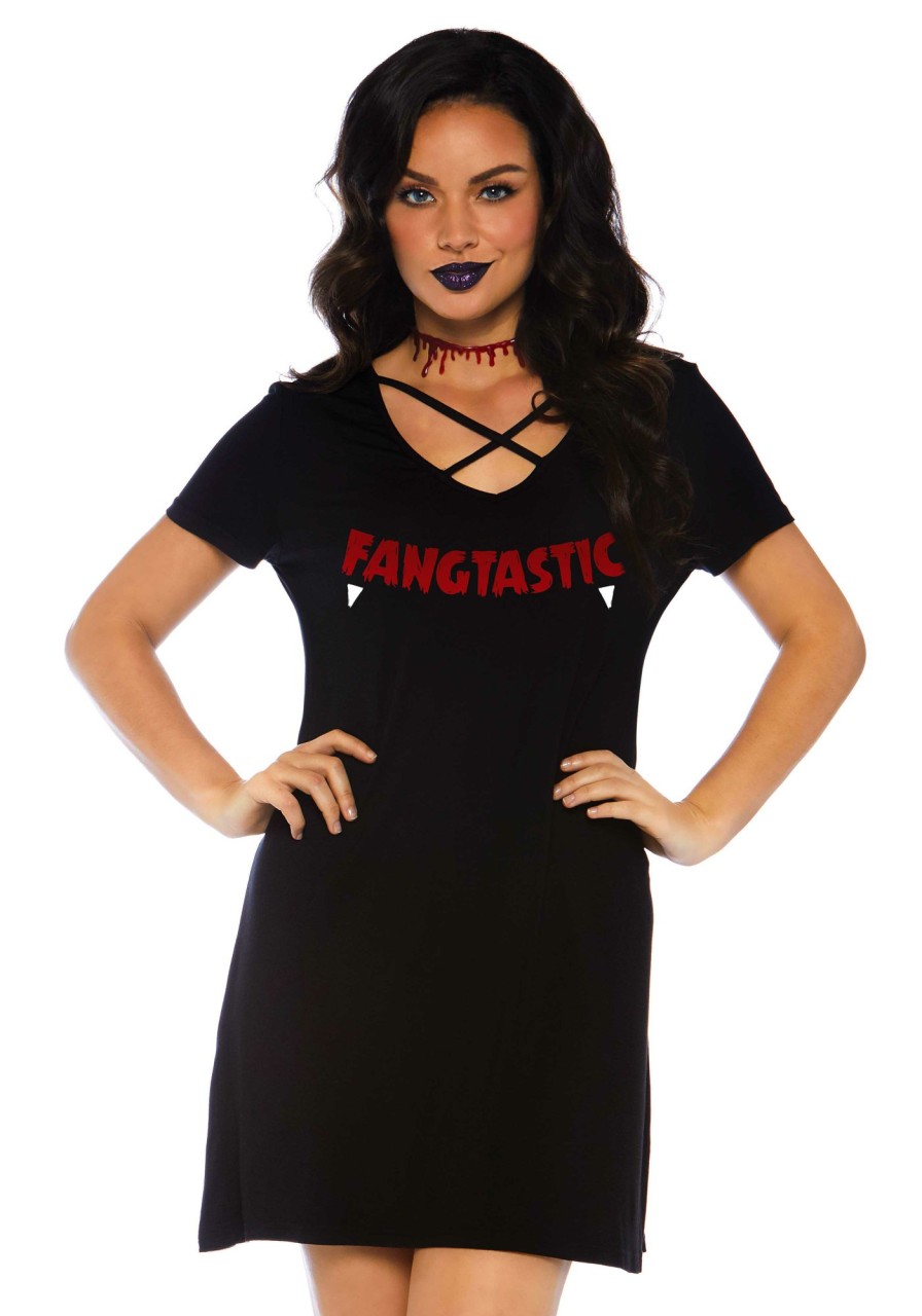 Kostuums Leg Avenue | Fangtastic Jersey Dress