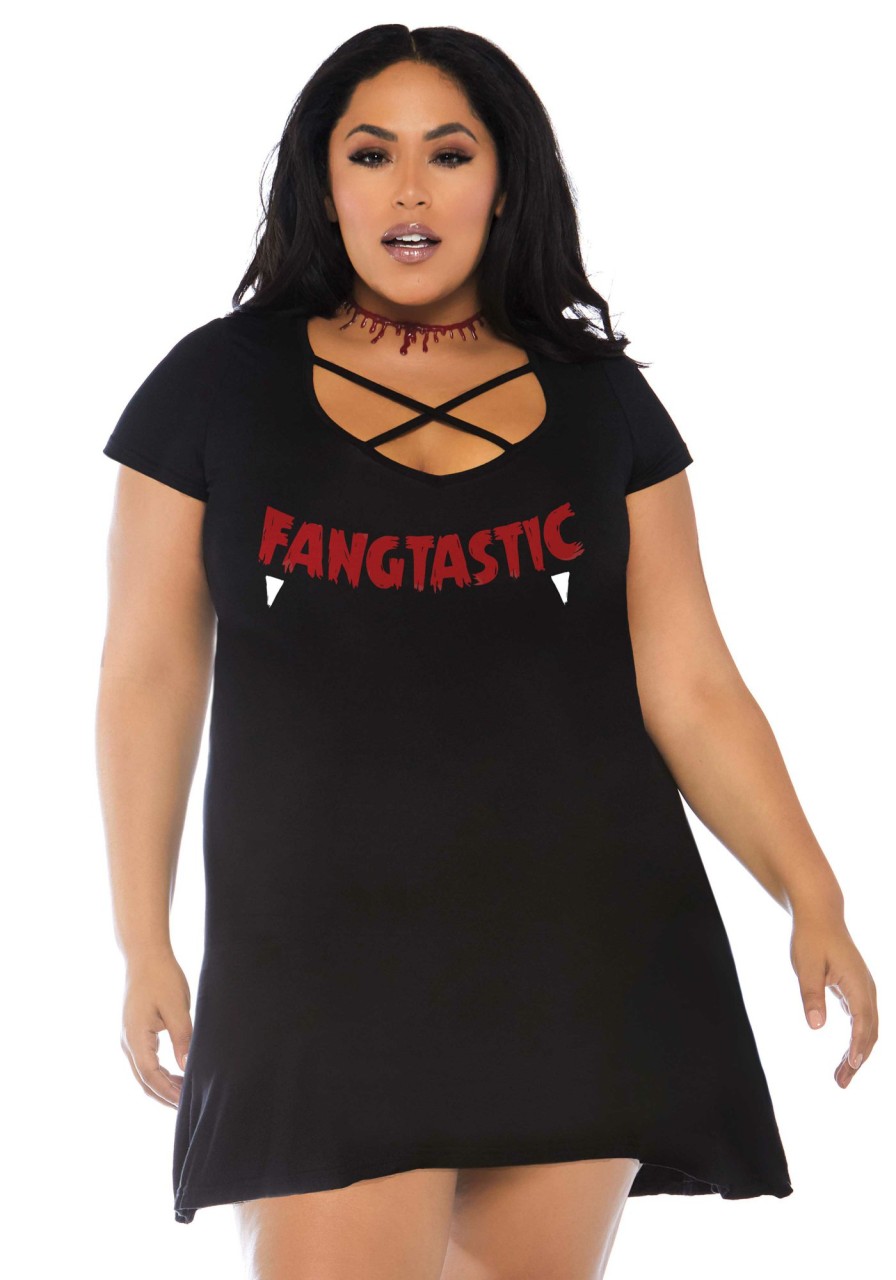 Kostuums Leg Avenue | Fangtastic Jersey Dress