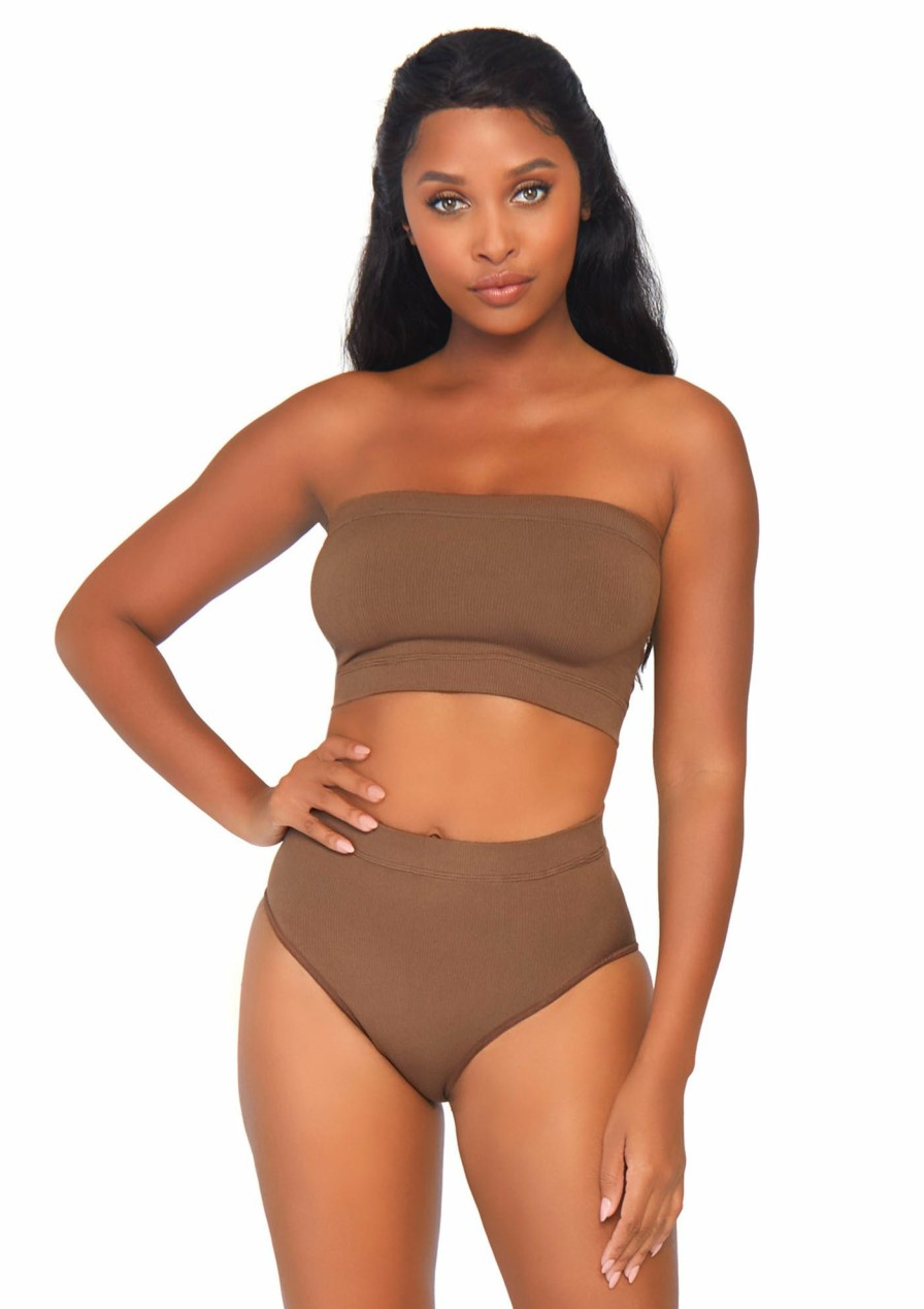 Lingerie Leg Avenue | Naakte Shapewear-Slipset