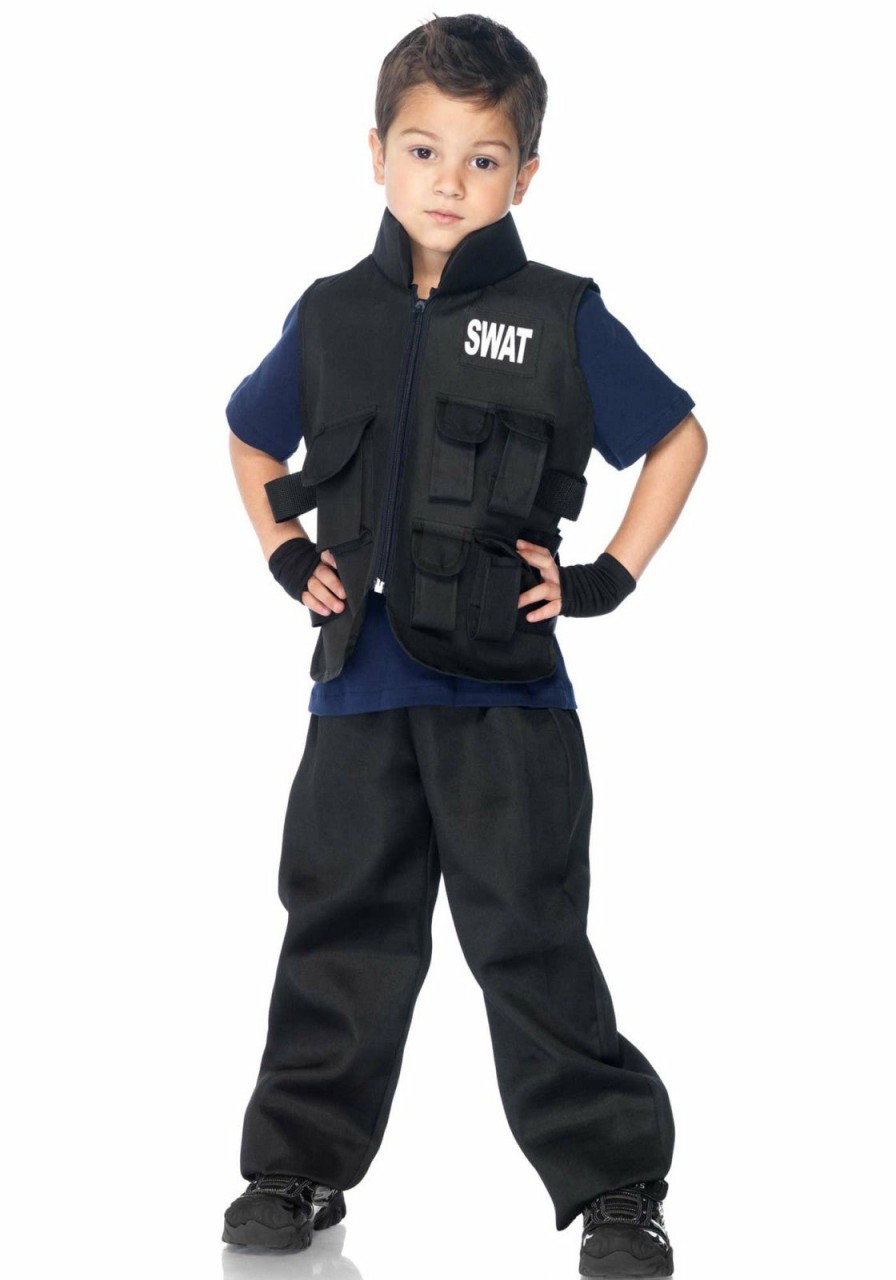 Kostuums Leg Avenue | Swat Officer Zwart