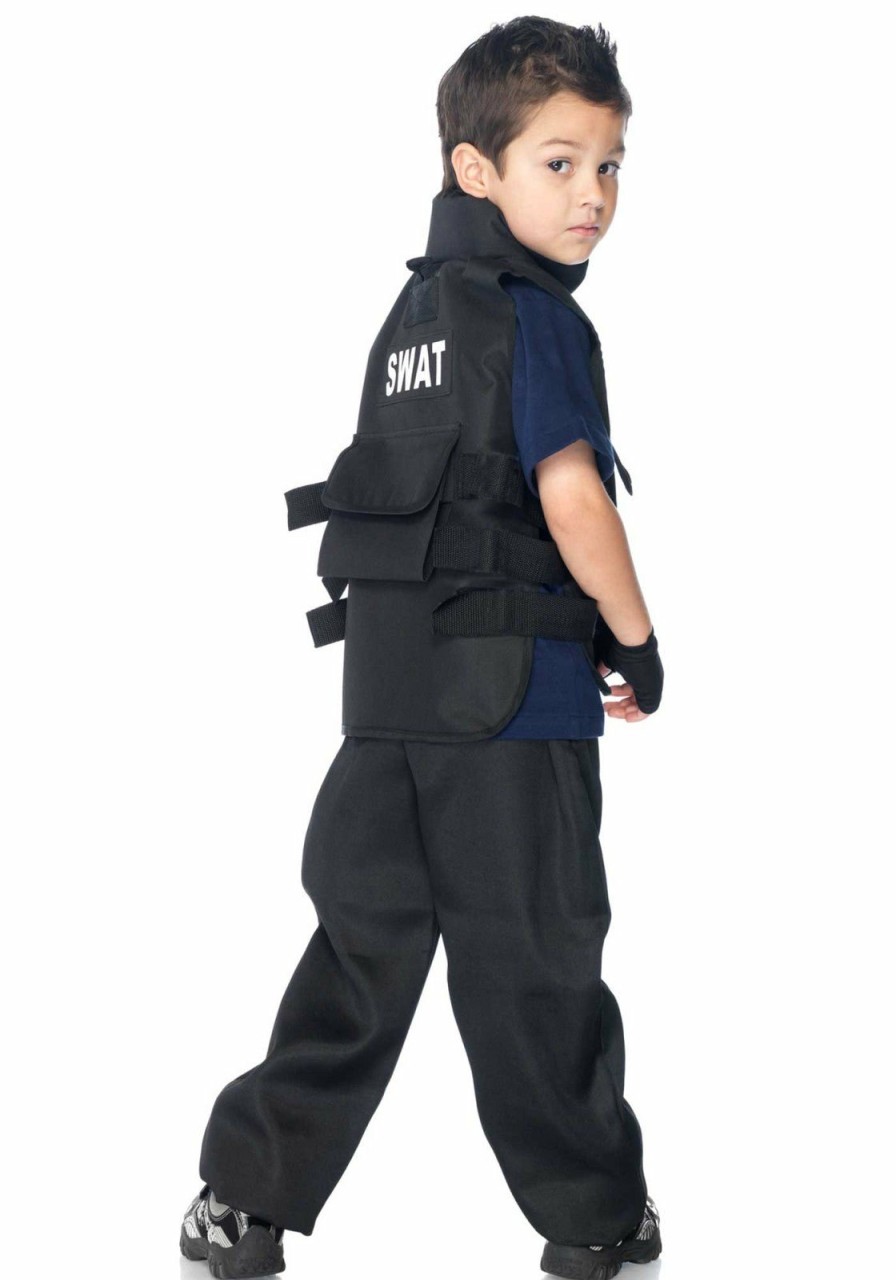 Kostuums Leg Avenue | Swat Officer Zwart