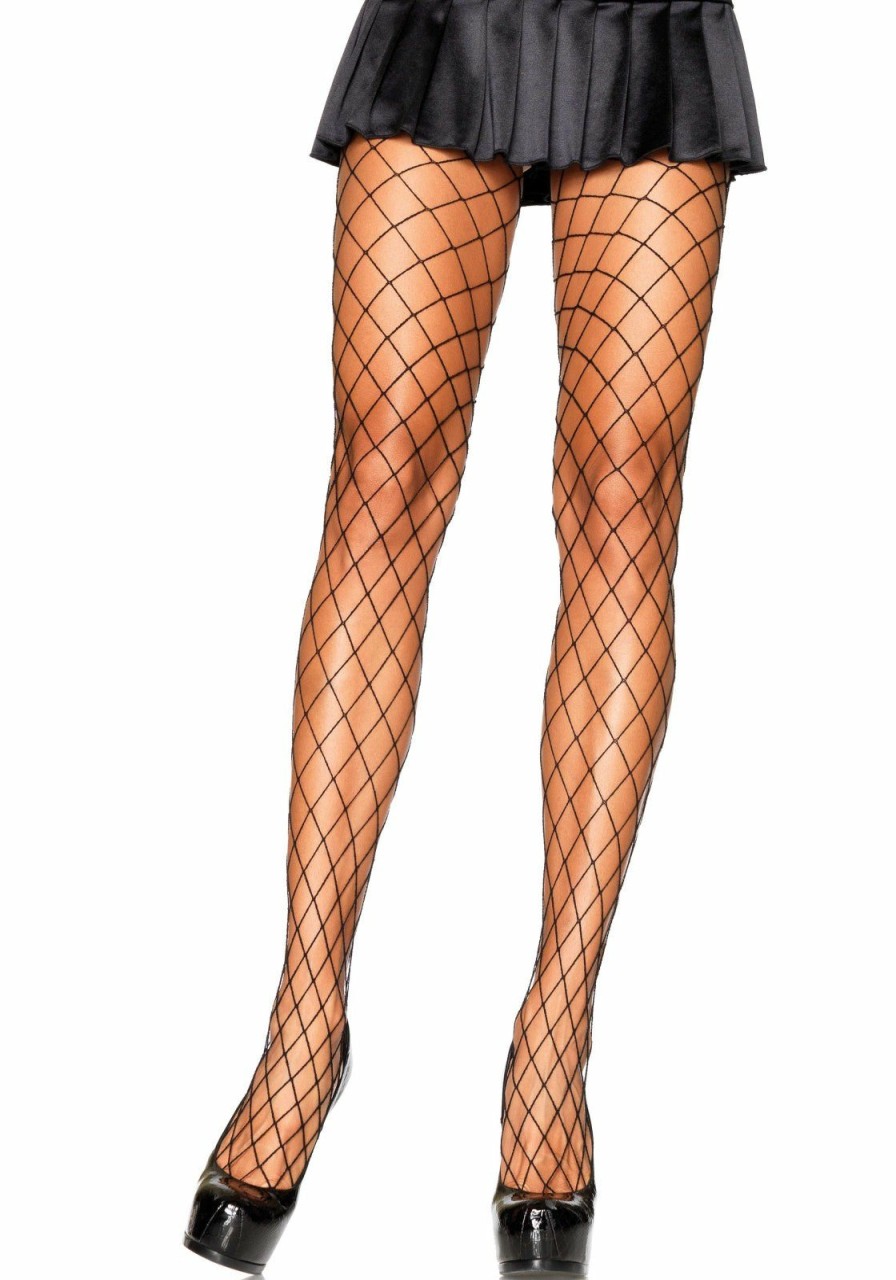 Beenmode Leg Avenue | Xena Spandex Diamond Panty'S