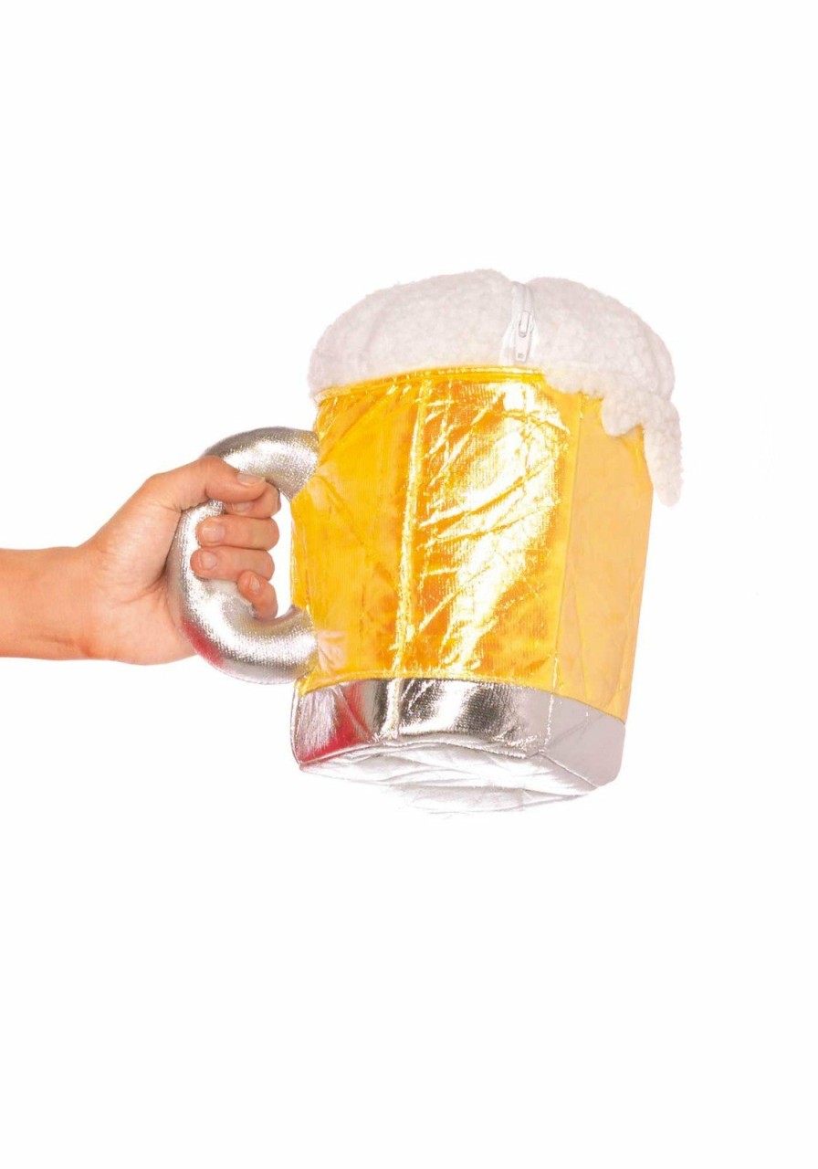 Accessories Leg Avenue | Beer Stein Purse Goud