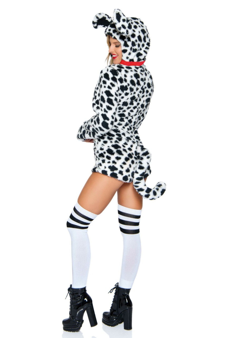 Kostuums Leg Avenue | Darling Dalmatian Zwart, Wit