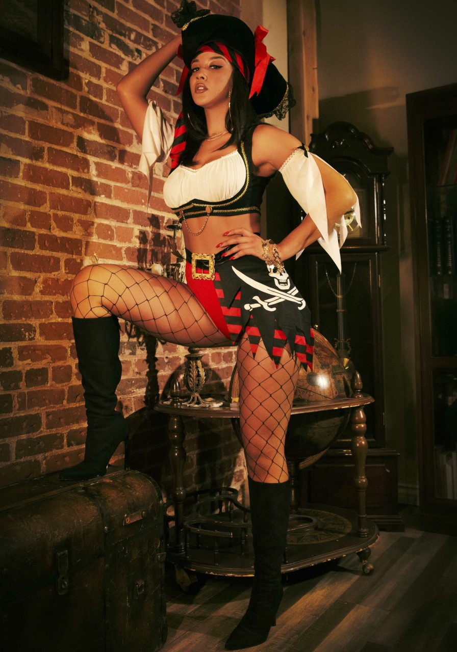 Kostuums Leg Avenue | Wicked Wench Pirate Costume