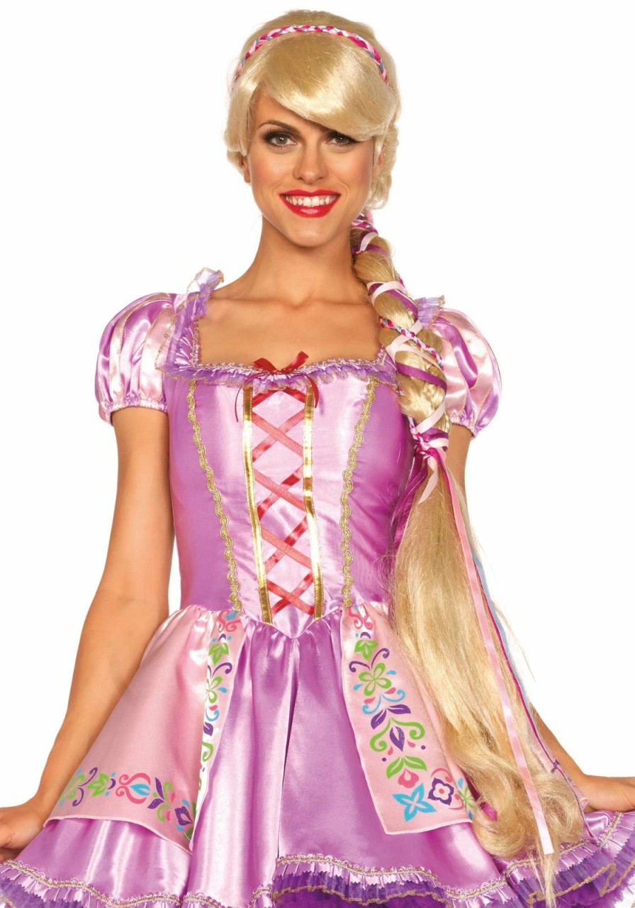 Accessories Leg Avenue | Rapunzel Wigs Blond