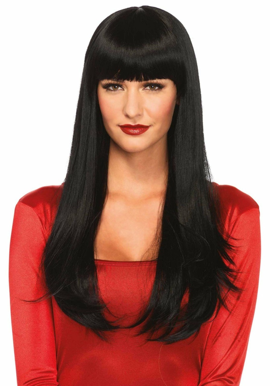 Accessories Leg Avenue | Bangin' Long Straight Wig