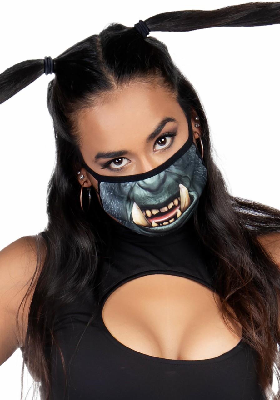 Accessories Leg Avenue | Monster Gezichtsmasker Meerkleurig