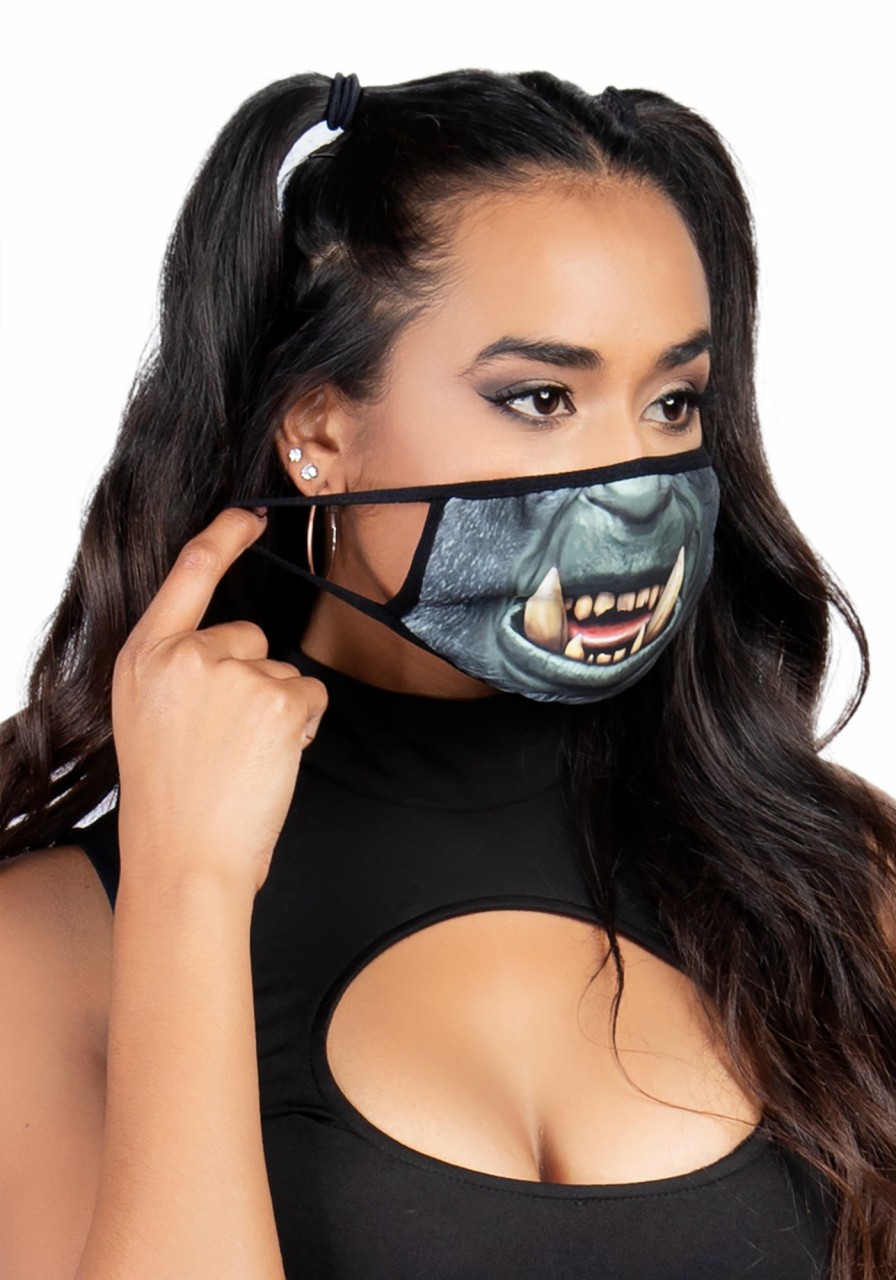 Accessories Leg Avenue | Monster Gezichtsmasker Meerkleurig