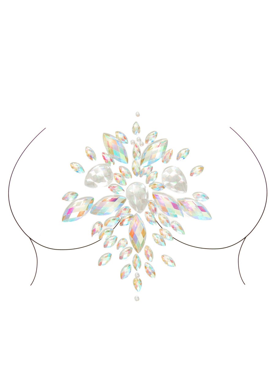 Accessories Leg Avenue | Celestial Body Jewels Sticker Clear