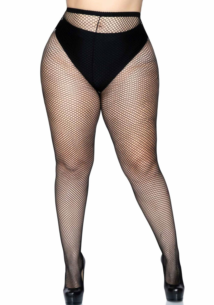 Beenmode Leg Avenue | Visnet Panty - Plussize