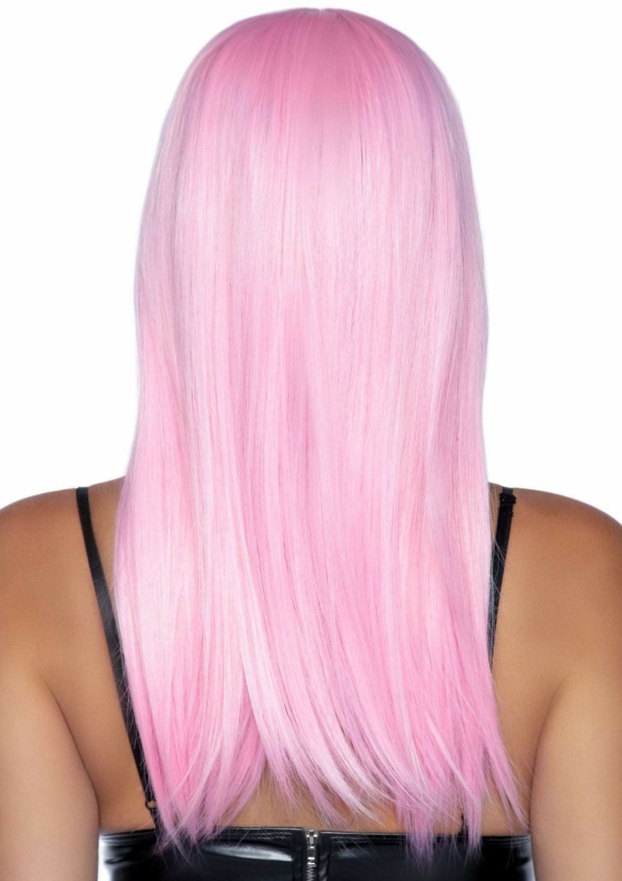 Accessories Leg Avenue | Long Straight Bang Wig