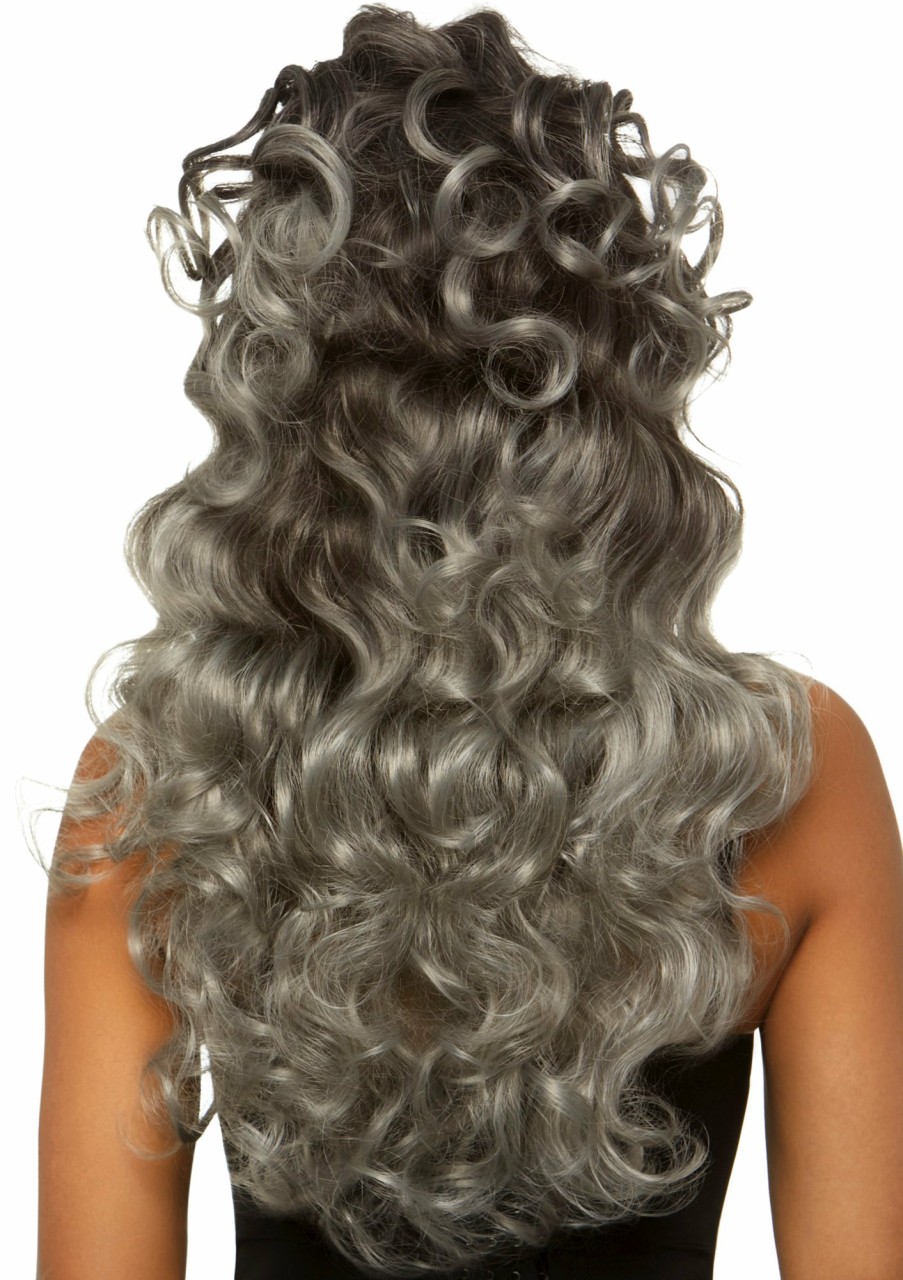 Accessories Leg Avenue | Long Curly Wispy Bang Wig