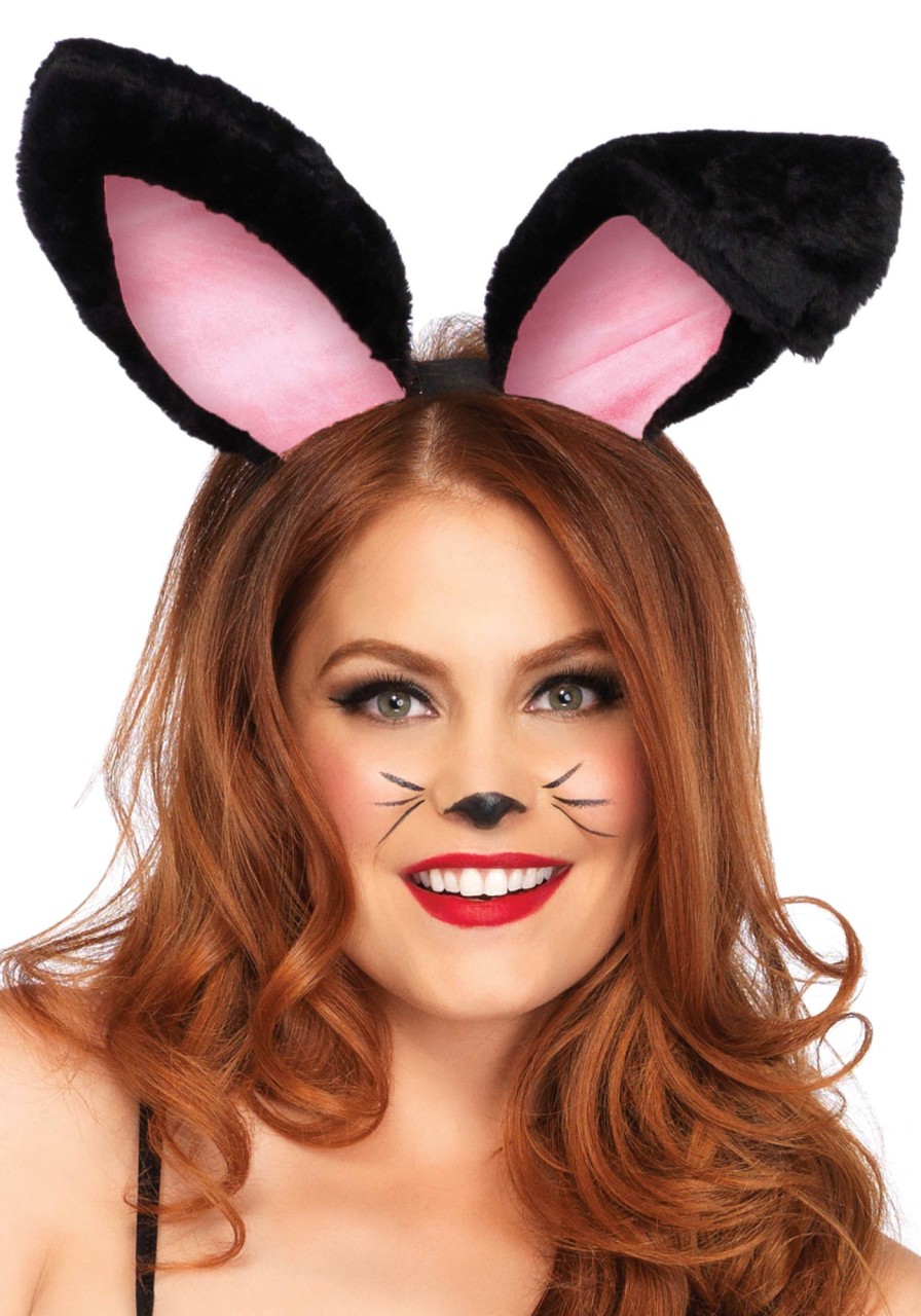 Accessories Leg Avenue | Plush Bunny Ears