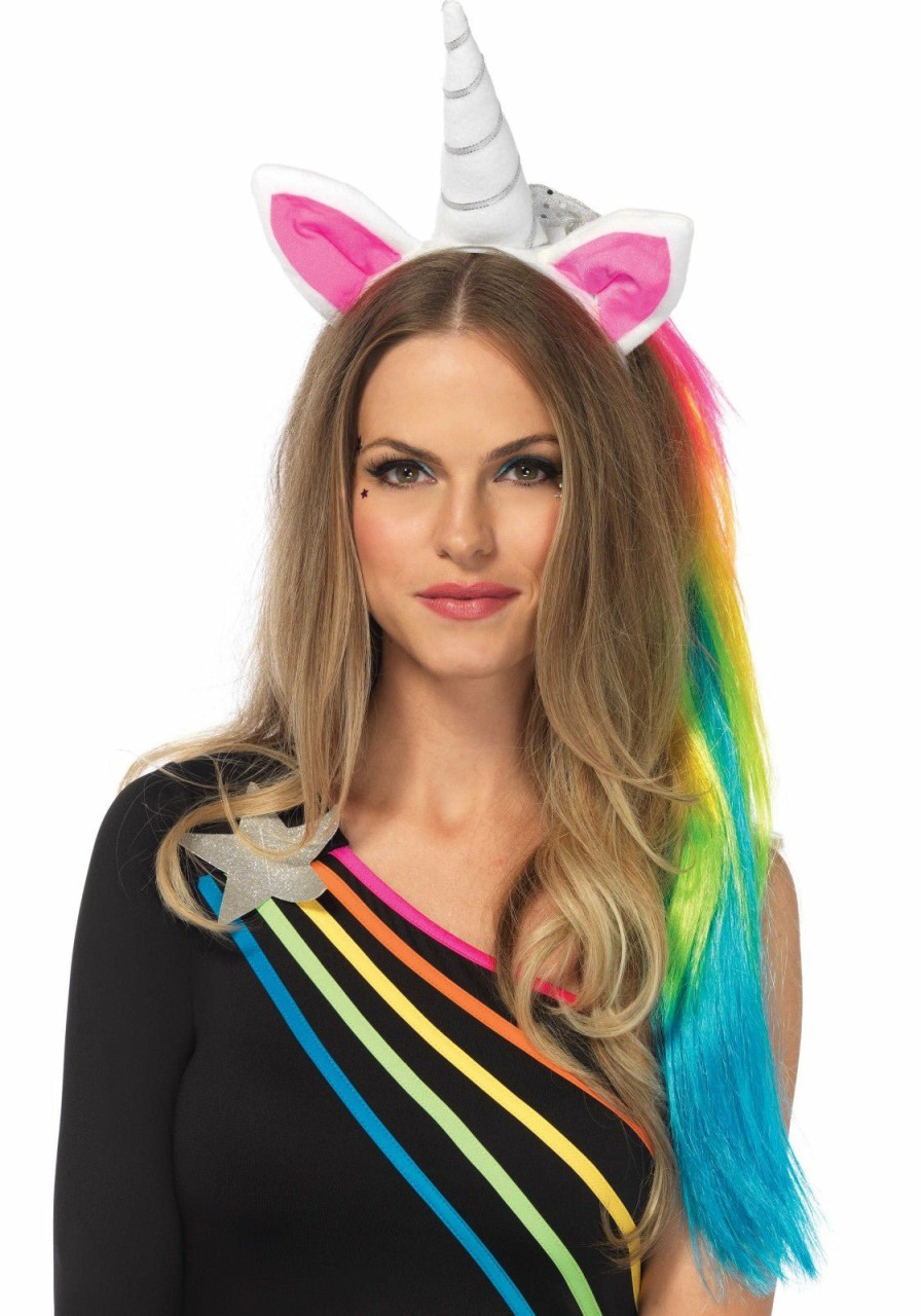 Accessories Leg Avenue | Magical Unicorn Headband Multicolor