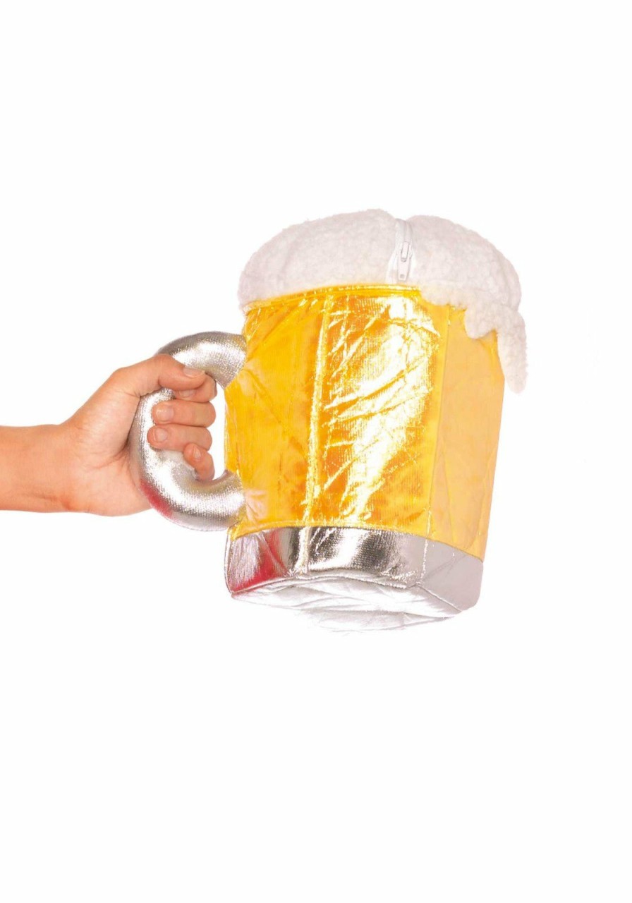 Accessories Leg Avenue | Beer Stein Purse Goud