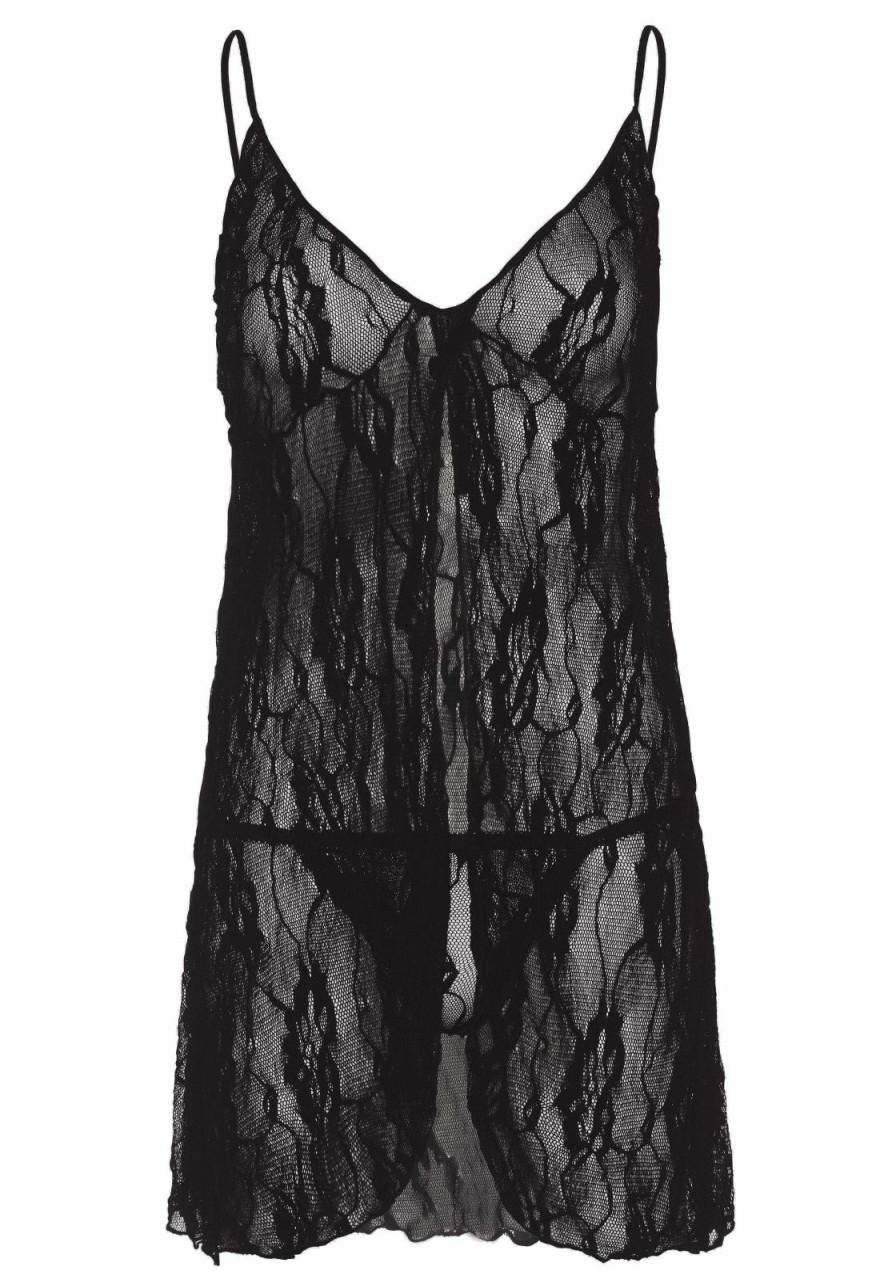 Lingerie Leg Avenue | Roze Kanten Babydoll