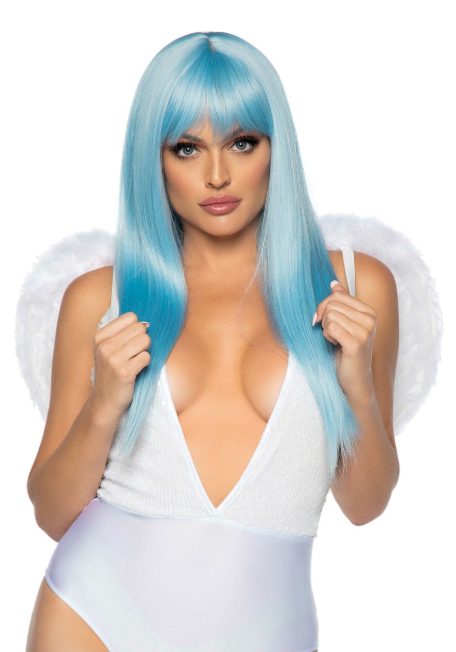 Accessories Leg Avenue | Marabou Feather Angel Wings Wit