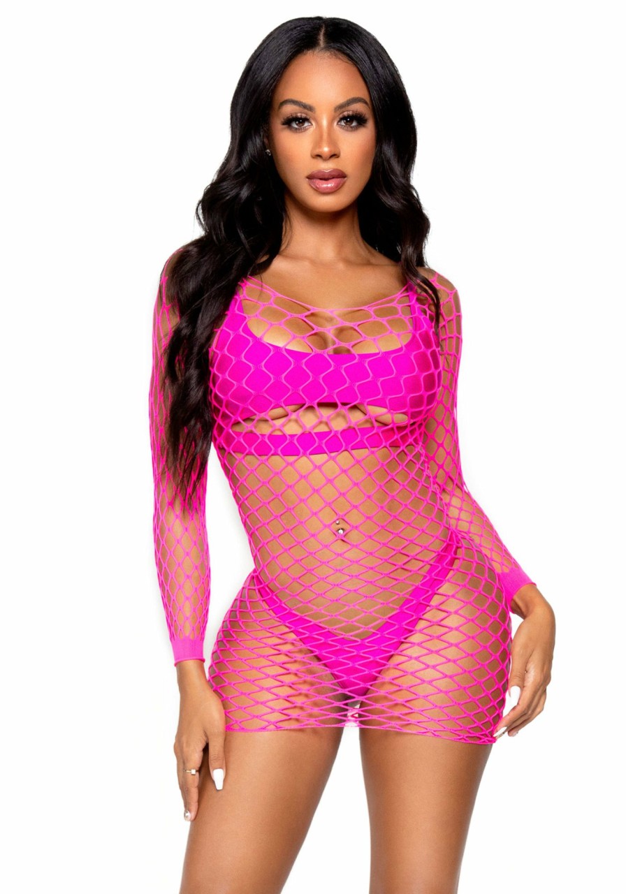 Lingerie Leg Avenue | Find Me In Paradise Net Mini-Jurk