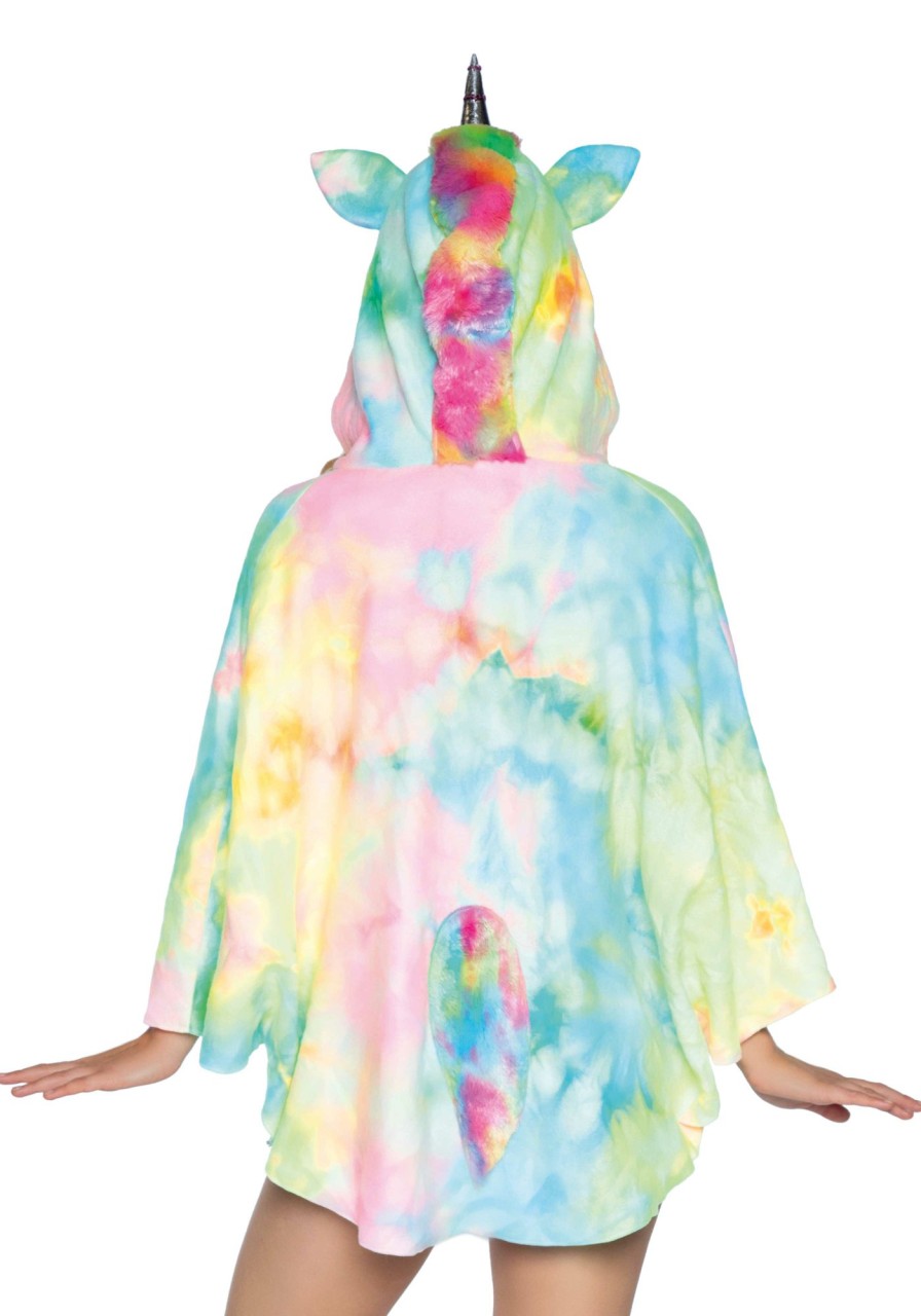 Kostuums Leg Avenue | Unicorn Poncho Multicolor