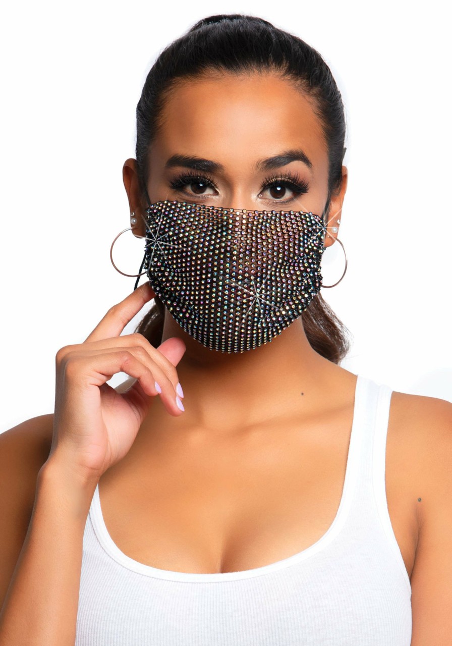 Accessories Leg Avenue | Harlow Gezichtsmasker Cover