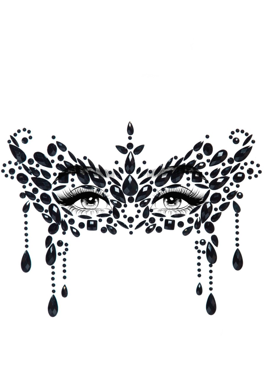 Accessories Leg Avenue | Masquerade Face Jewels Sticker