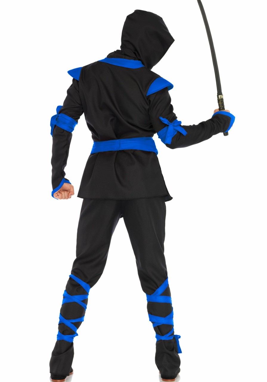 Kostuums Leg Avenue | Ninja Assassin Zwart, Blauw