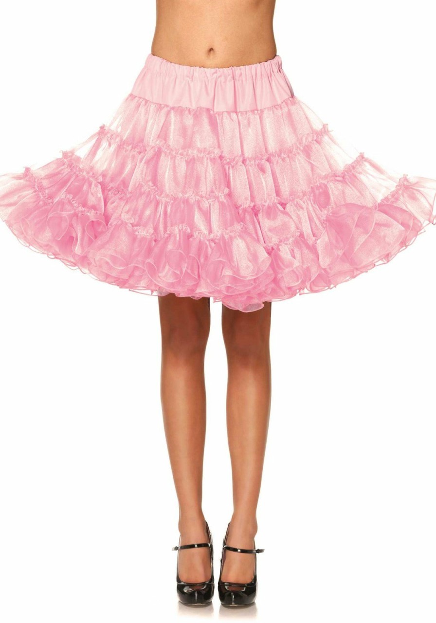 Accessories Leg Avenue | Deluxe Crinoline Petticoat Rose