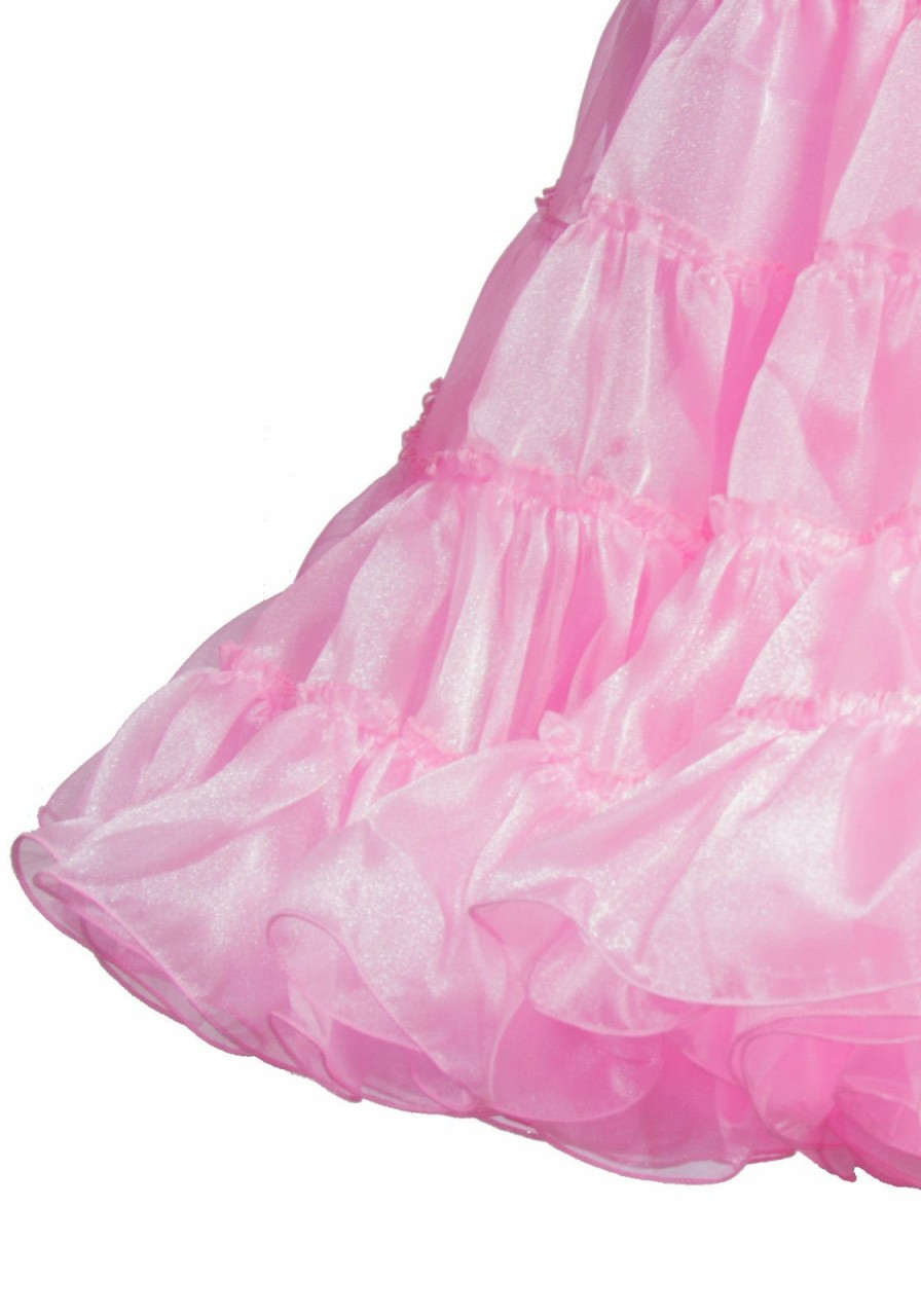 Accessories Leg Avenue | Deluxe Crinoline Petticoat Rose