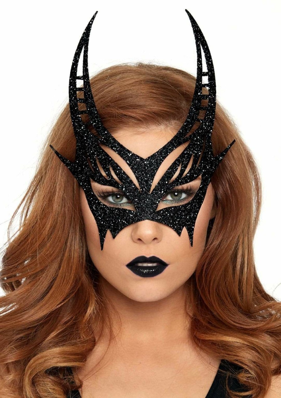 Accessories Leg Avenue | Glitter Devil Mask