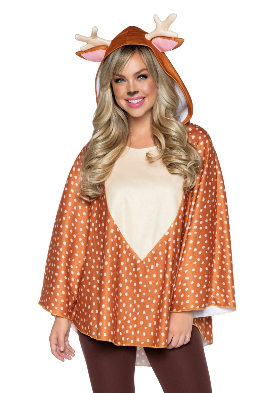 Kostuums Leg Avenue | Fawn Poncho Bruin