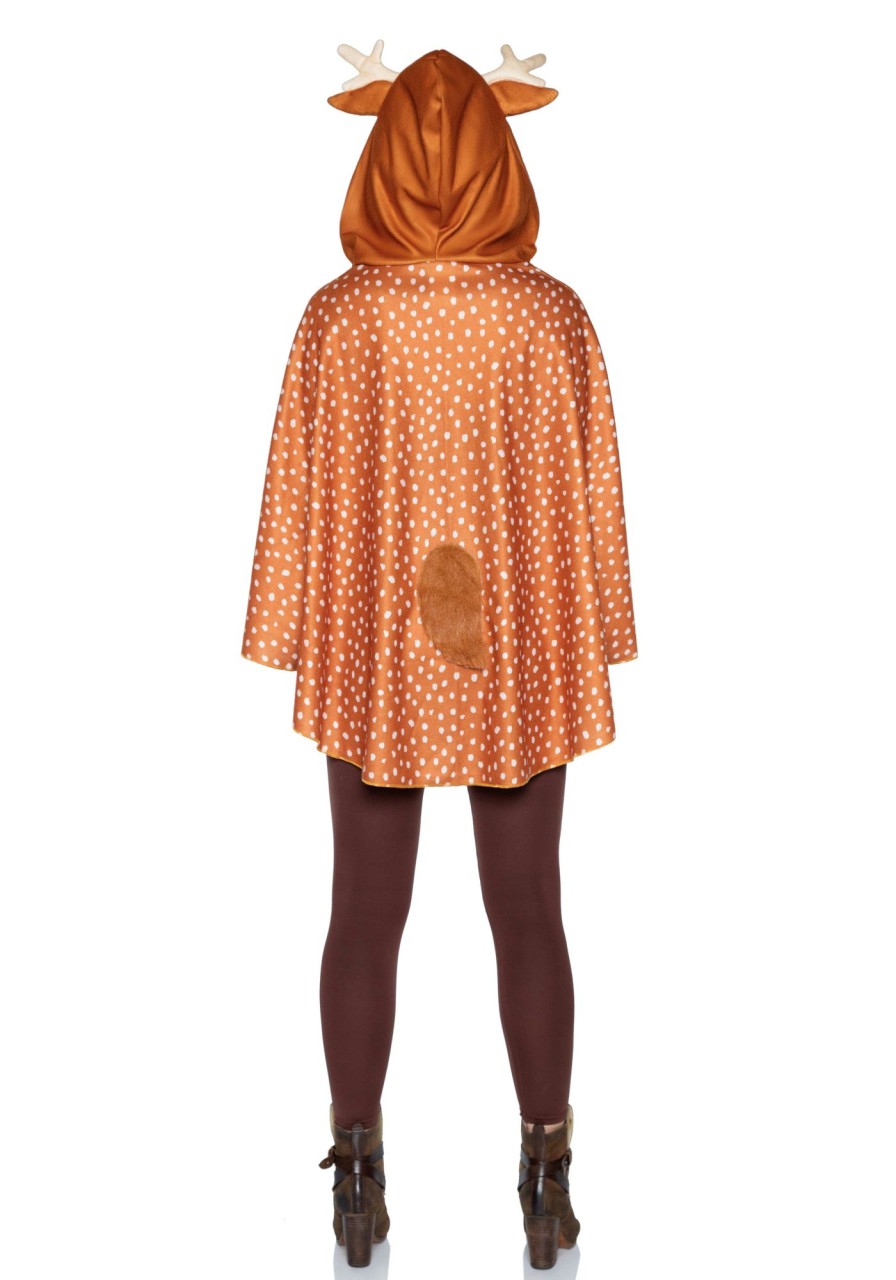 Kostuums Leg Avenue | Fawn Poncho Bruin