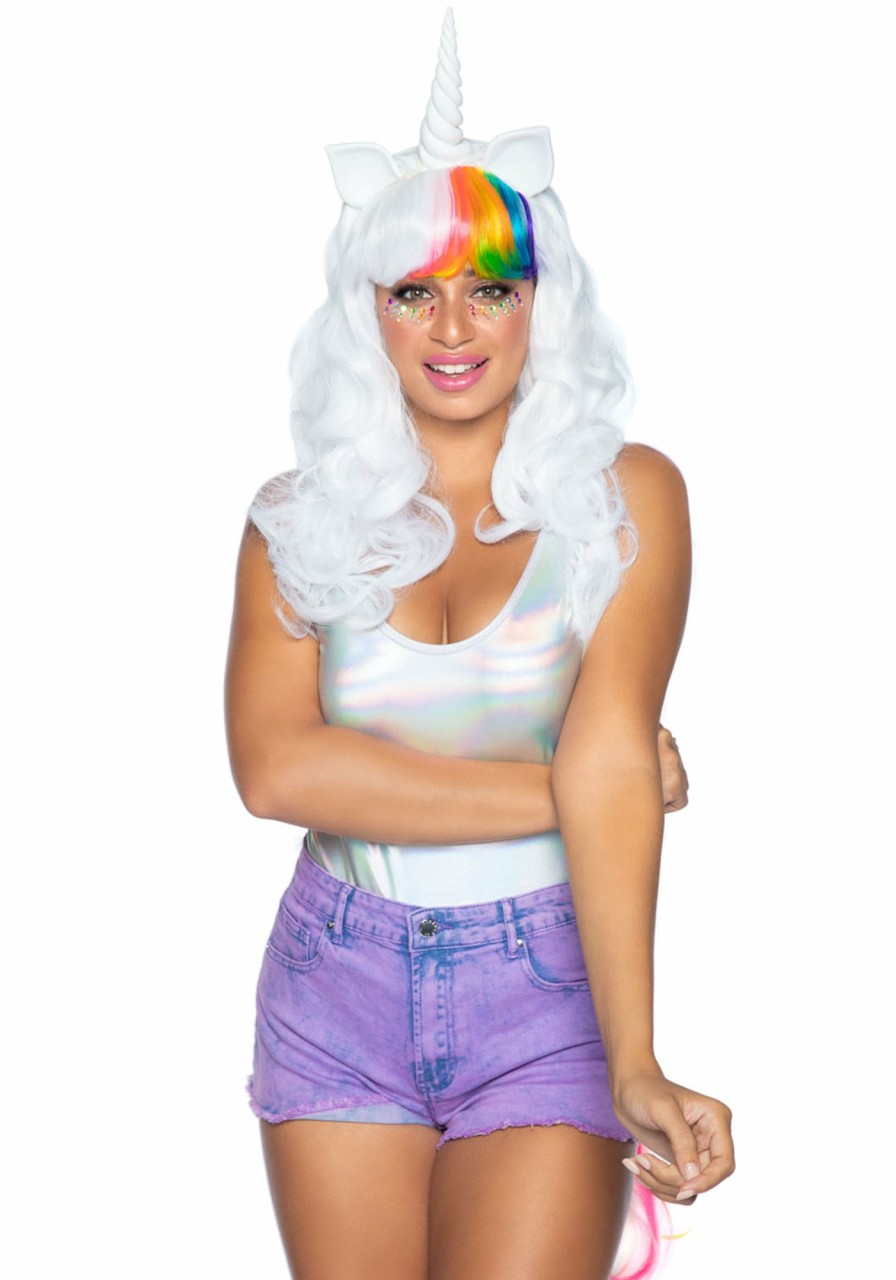 Accessories Leg Avenue | Unicorn Wig Multicolor