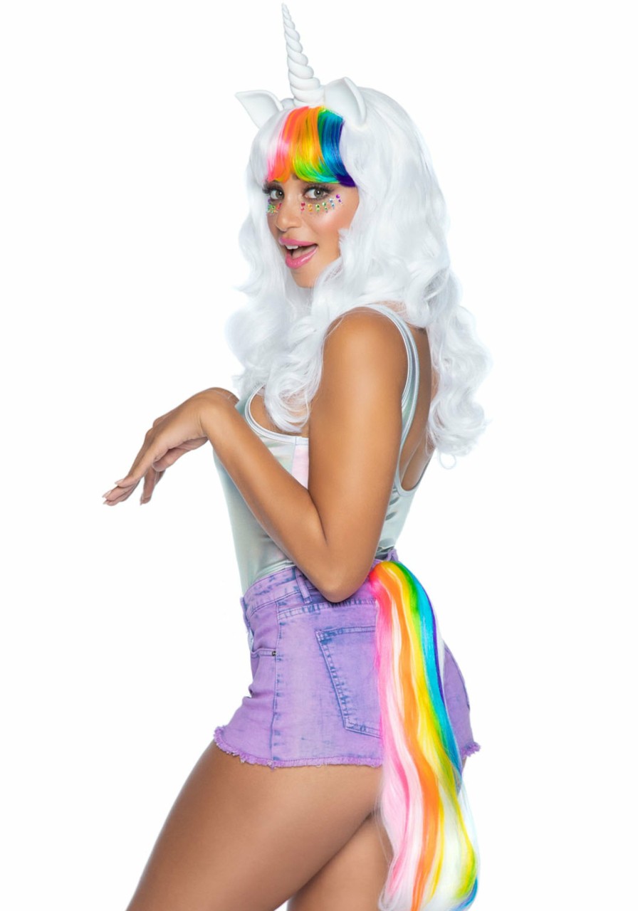 Accessories Leg Avenue | Unicorn Wig Multicolor